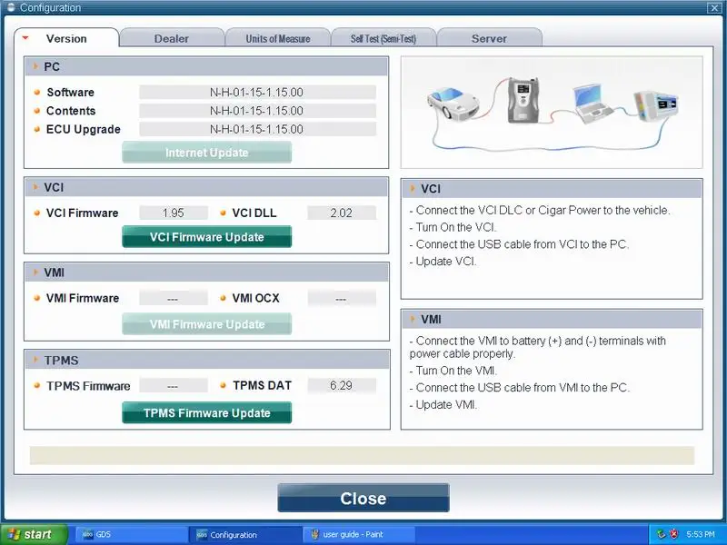 Hyun-dai K-ia Car Diagnostic Tool GDS VCI Software N-H-01-16 / N-K-01-13 American version
Hyun-dai K-ia Car Diagnostic Tool GDS VCI Software N-H-01-16 / N-K-01-13 American version