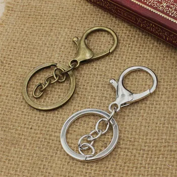 5pcs Fashion KeyRing Key Chain with Clasps Round Split Key Rings Keychain Nickel-free Length:approx 67mm K06017
5pcs Fashion KeyRing Key Chain with Clasps Round Split Key Rings Keychain Nickel-free Length:approx 67mm K06017