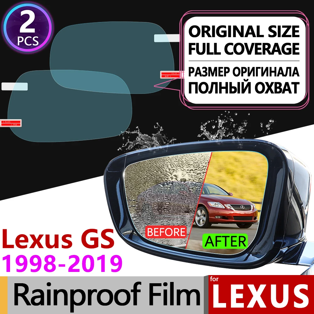 for Lexus GS 1998-2019 GS300 GS400 GS430 GS450h GS200t Anti-Fog Films Rearview Mirror Rainproof Accessories F Sport 300 400 430
for Lexus GS 1998-2019 GS300 GS400 GS430 GS450h GS200t Anti-Fog Films Rearview Mirror Rainproof Accessories F Sport 300 400 430