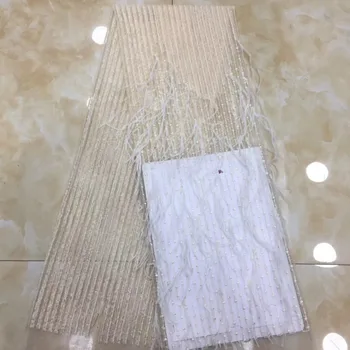 Madison Feather Latest French Lace Fabric 2019 Tulle Lace Wit Sequins Embroidery African Wedding Lace Fabric For African Lace
Madison Feather Latest French Lace Fabric 2019 Tulle Lace Wit Sequins Embroidery African Wedding Lace Fabric For African Lace