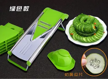 Kitchen Fruit Vegetable Tools Hand Multi-function stainless steel screw grater shredder tool free shipping
Kitchen Fruit Vegetable Tools Hand Multi-function stainless steel screw grater shredder tool free shipping
