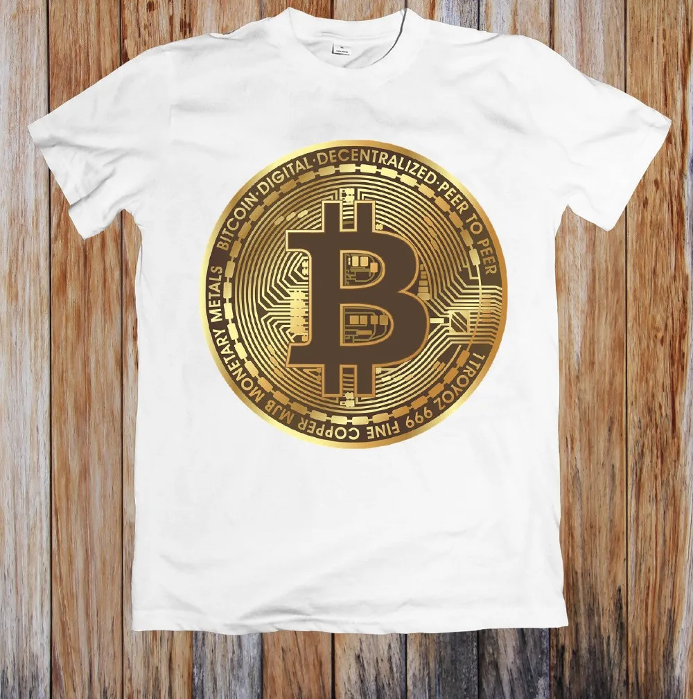 Summer Style New T Shirt Men O-Neck Tops Tees Summer Bitcoin Unisex T-Shirt T Shirt Printer
Summer Style New T Shirt Men O-Neck Tops Tees Summer Bitcoin Unisex T-Shirt T Shirt Printer