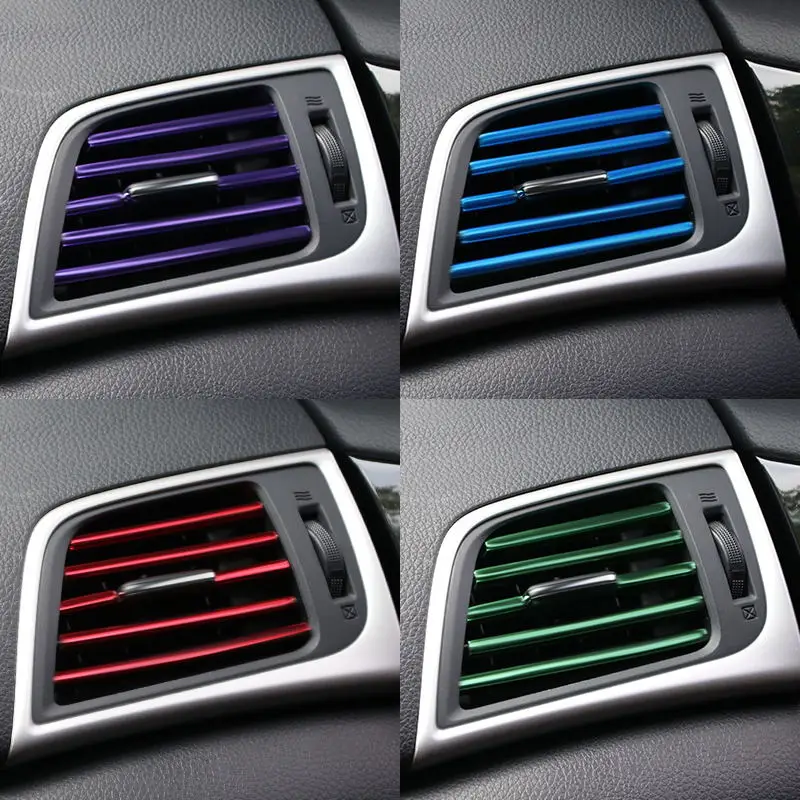 Car Air Outlet Decoration strip Blade Chrome Trim Strip Bumper For Nissan TIIDA X-TRAIL TEANA Skoda Octavia Honda KIA RIO Lada
Car Air Outlet Decoration strip Blade Chrome Trim Strip Bumper For Nissan TIIDA X-TRAIL TEANA Skoda Octavia Honda KIA RIO Lada