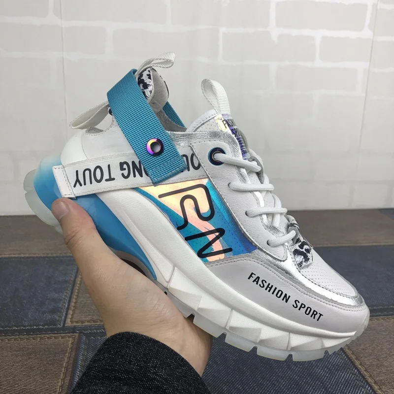 LAPOLAKA New Spring Summer INS Hot Colored Sneakers Women Casual Flat Platform Tennis Shoes Lady Fashion Women Shoes Woman
LAPOLAKA New Spring Summer INS Hot Colored Sneakers Women Casual Flat Platform Tennis Shoes Lady Fashion Women Shoes Woman