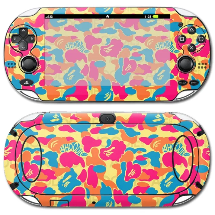 Latest arrival vinyl custom skin sticker For PSP VITA 1000 waterproof adhesive whole body
Latest arrival vinyl custom skin sticker For PSP VITA 1000 waterproof adhesive whole body