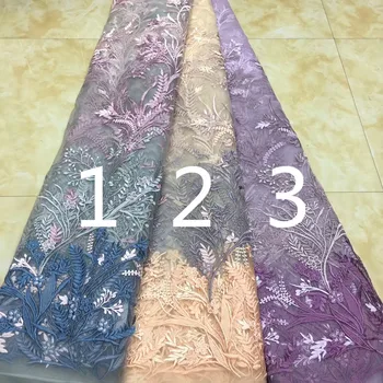 2019 5yards/lot xx001 3 mix color tulle mesh lace embroidery fabric for sawing bridal wedding dress
2019 5yards/lot xx001 3 mix color tulle mesh lace embroidery fabric for sawing bridal wedding dress
