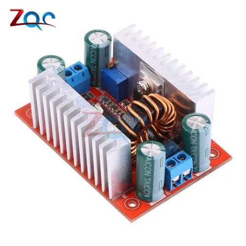 400W 15A DC-DC Step-up Boost Converter Constant Current Power Supply Module LED Driver Step Up Voltage Module