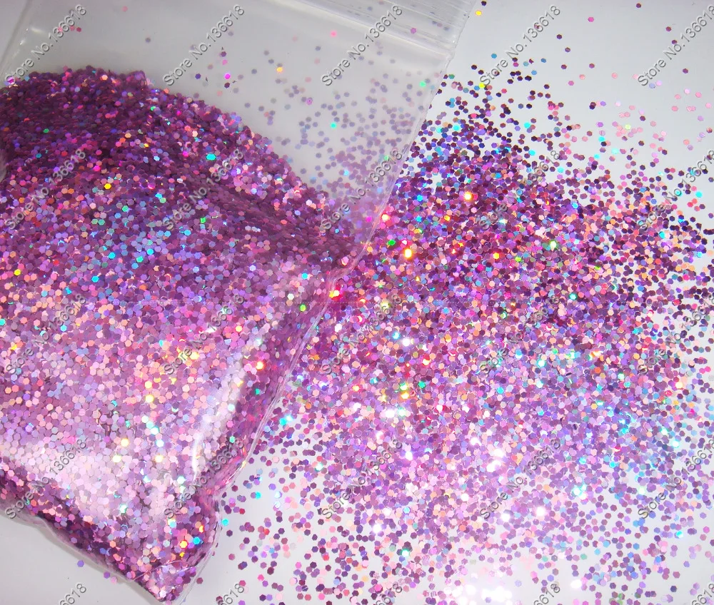 50gram-1mm(1/24")Holographic Laser Lilac Color Glitter Hexagon Paillette Spangle Shape for Nail Art Decoration&Glitter Craft
50gram-1mm(1/24")Holographic Laser Lilac Color Glitter Hexagon Paillette Spangle Shape for Nail Art Decoration&Glitter Craft