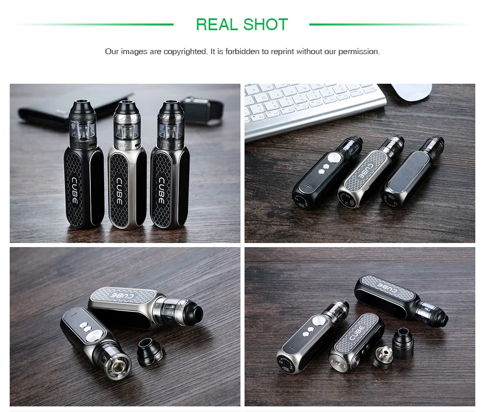 OBS Cube VW Kit with Mesh Tank 3000mAh