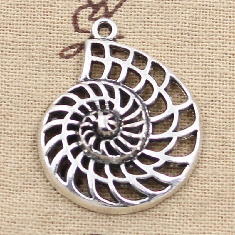 8pcs Charms ocean conch shell 35x28mm Antique Silver Bronze Plated Pendants Making DIY Handmade Tibetan Silver Bronze Jewelry
8pcs Charms ocean conch shell 35x28mm Antique Silver Bronze Plated Pendants Making DIY Handmade Tibetan Silver Bronze Jewelry