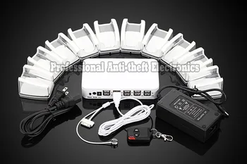 10 port mobile phone smartphone retail alarms security remote control display system 10 pcs charging cable 10 pcs acrylic holder
10 port mobile phone smartphone retail alarms security remote control display system 10 pcs charging cable 10 pcs acrylic holder