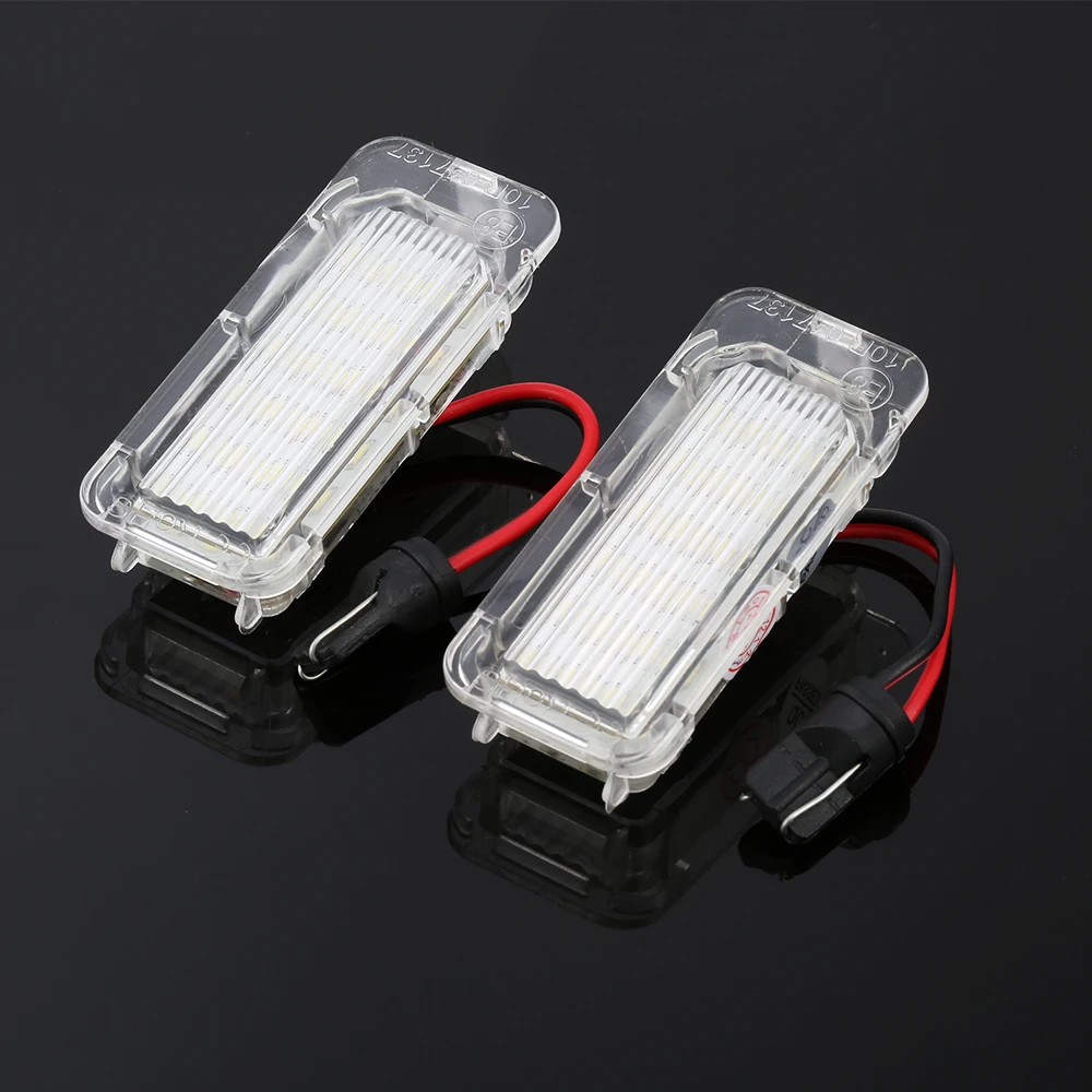 2 pieces LED License Plate Light Car Truck License Number Plate Light For Focus 3 C MAX S MAX Mondeo 4 Galaxy KUGA 7903 Fiesta
2 pieces LED License Plate Light Car Truck License Number Plate Light For Focus 3 C MAX S MAX Mondeo 4 Galaxy KUGA 7903 Fiesta