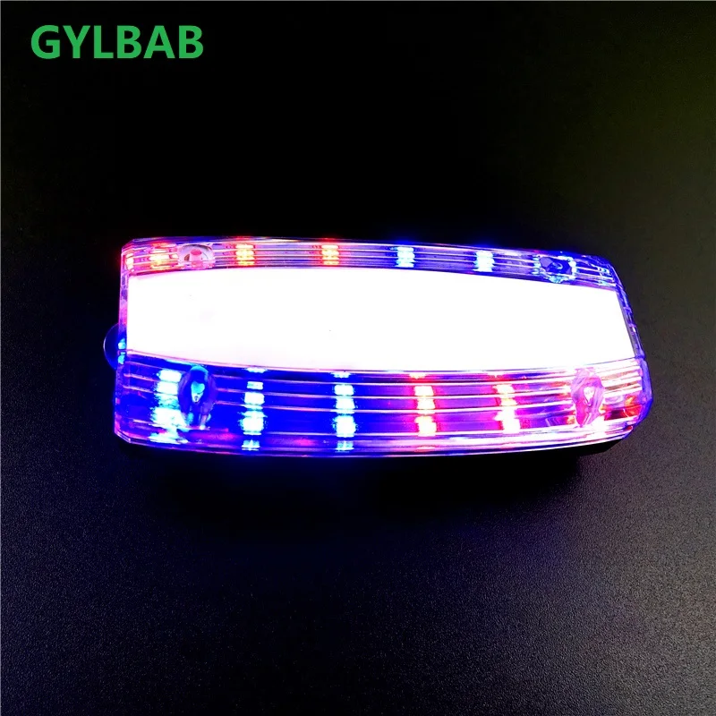 Gylbab Led shoulder light riding flashing rechargeable warning night running walking indicator torch hand lamp clip traffic
Gylbab Led shoulder light riding flashing rechargeable warning night running walking indicator torch hand lamp clip traffic
