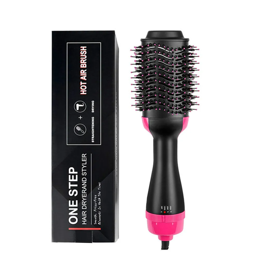 2019 professional Blower Electric Hair Dryer Multi Function Hot Air Brush Curling Iron Rotating Hairdryer Comb styling tools
2019 professional Blower Electric Hair Dryer Multi Function Hot Air Brush Curling Iron Rotating Hairdryer Comb styling tools