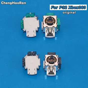 ChengHaoRan 2pcs 3D Analog Joystick Stick Potentiometer Module Sensor Repair Parts For Microsoft Xbox 360/For PS2 Controller
ChengHaoRan 2pcs 3D Analog Joystick Stick Potentiometer Module Sensor Repair Parts For Microsoft Xbox 360/For PS2 Controller
