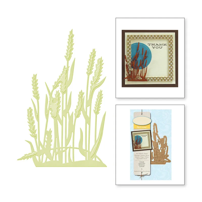 Eastshape Dies Cutting Reed Plants 1Pcs/lot Metal Scrapbooking for Card Making DIY Embossing Cuts New Craft Element Stencil
Eastshape Dies Cutting Reed Plants 1Pcs/lot Metal Scrapbooking for Card Making DIY Embossing Cuts New Craft Element Stencil