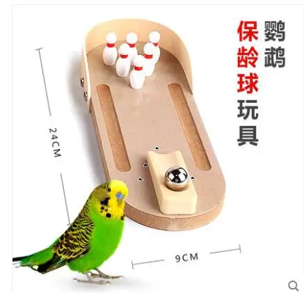 Parrot Toys Xuan Feng King Kong Monk Parrot Bird Toy Puzzle Training Equipment Prop Mini Bowling
Parrot Toys Xuan Feng King Kong Monk Parrot Bird Toy Puzzle Training Equipment Prop Mini Bowling