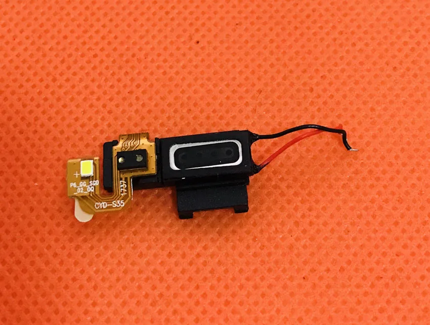 Original voice receiver earpiece ear speaker+proximaty sensor For Oukitel K3 MTK6750T Octa Core 5.5 Inch FHD Free Shipping | Мобильные