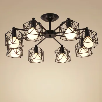 Vintage Ceiling Light Iron Multiple Rod Creative Retro Personality Luminaria Industrial Led Home Lighting Fixture Ceiling Lamp
Vintage Ceiling Light Iron Multiple Rod Creative Retro Personality Luminaria Industrial Led Home Lighting Fixture Ceiling Lamp
