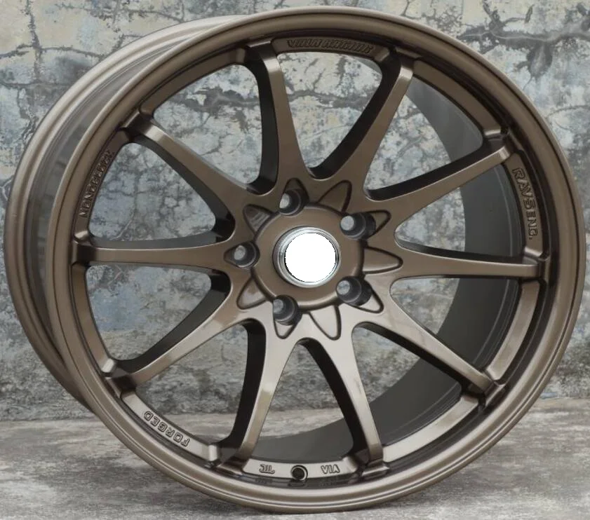 Bronze 18 Inch 18x8.5 18x9.5 5x100 5x112 5x114.3 Car Alloy Wheel Rims Fit For Honda
Bronze 18 Inch 18x8.5 18x9.5 5x100 5x112 5x114.3 Car Alloy Wheel Rims Fit For Honda