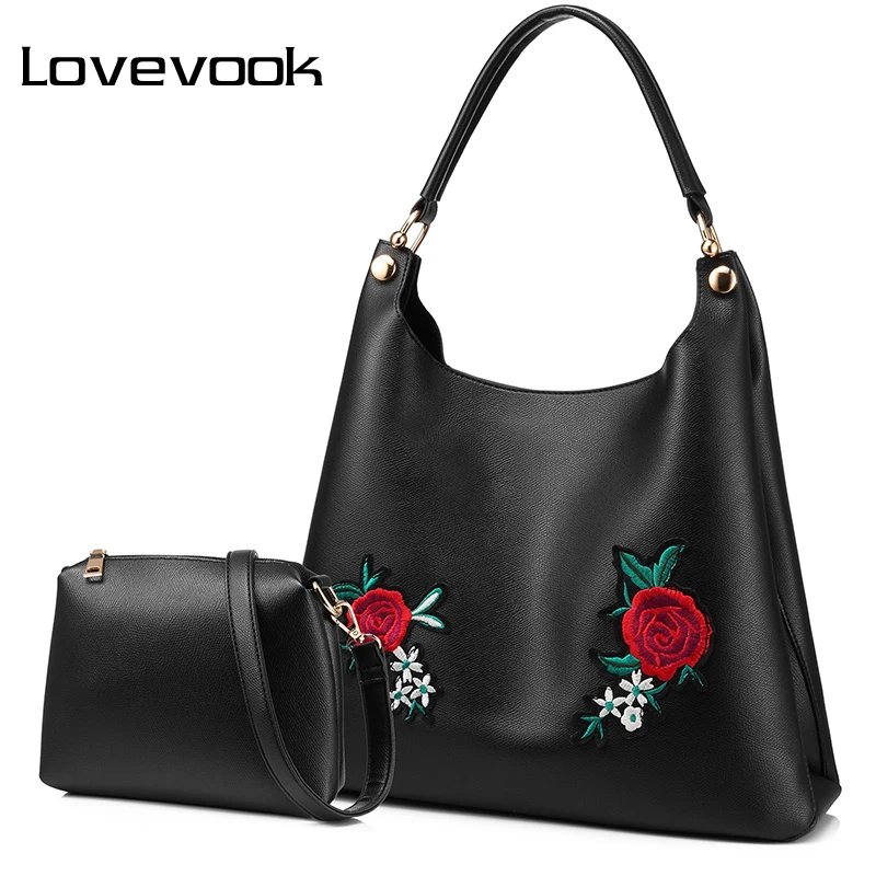 LOVEVOOK retro handbag female shoulder messenger bags for women 2019 crossbody shopping bag high quality PU with Embroidery tote
LOVEVOOK retro handbag female shoulder messenger bags for women 2019 crossbody shopping bag high quality PU with Embroidery tote
