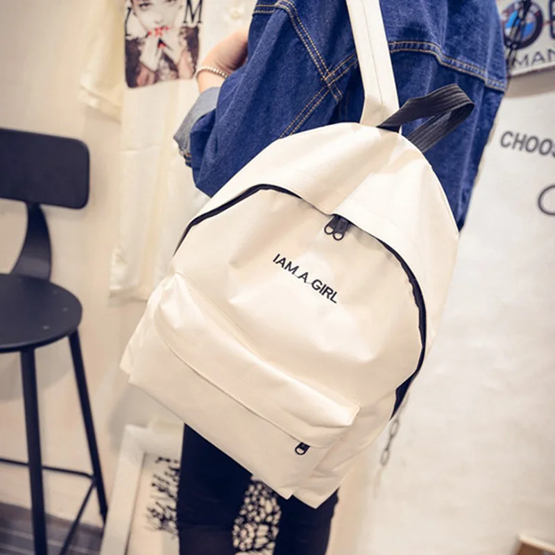 Canvas Backpack Fashion Summer Women Backpack Large Capacity Letters Printing Backpacks Girls Schoolbags for Student
Canvas Backpack Fashion Summer Women Backpack Large Capacity Letters Printing Backpacks Girls Schoolbags for Student