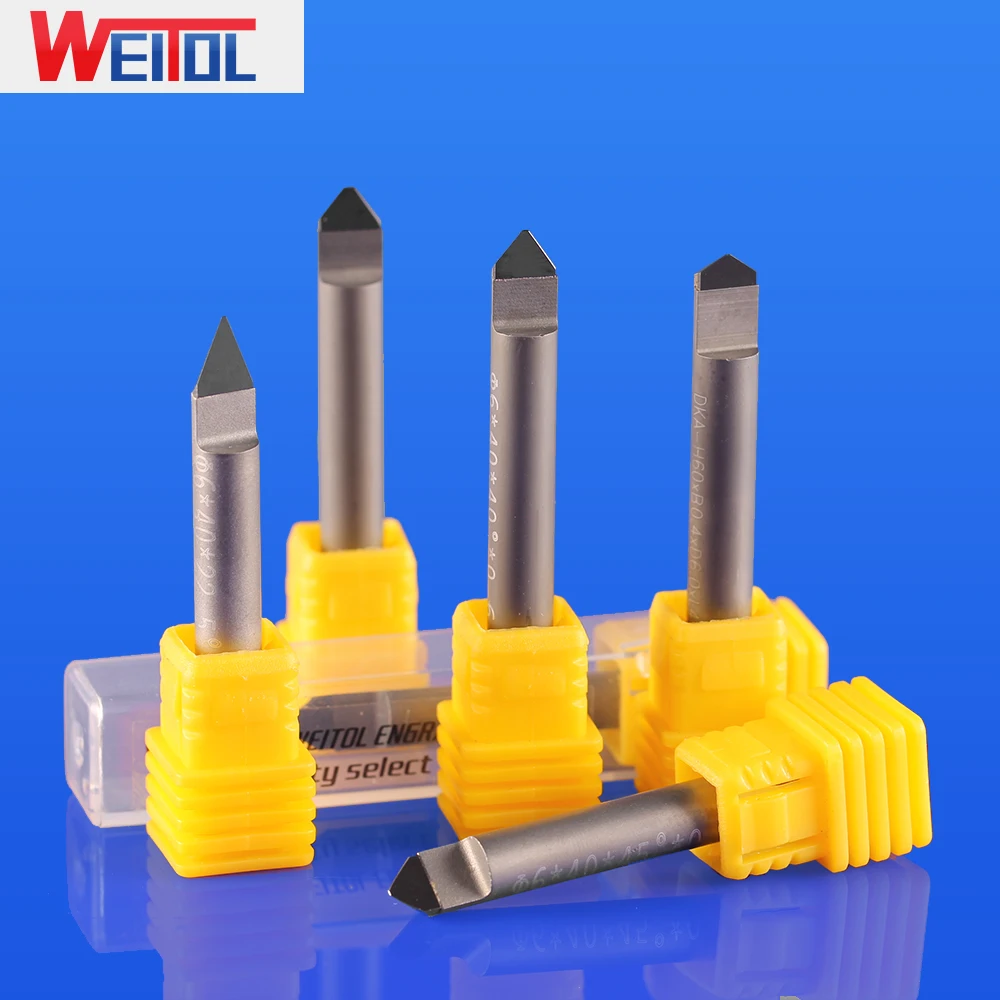 WeiTol free shipping 3A 1pcs 6mm diamond engraving bits PCD tools CNC router bits for marble, granite, bluestone
WeiTol free shipping 3A 1pcs 6mm diamond engraving bits PCD tools CNC router bits for marble, granite, bluestone