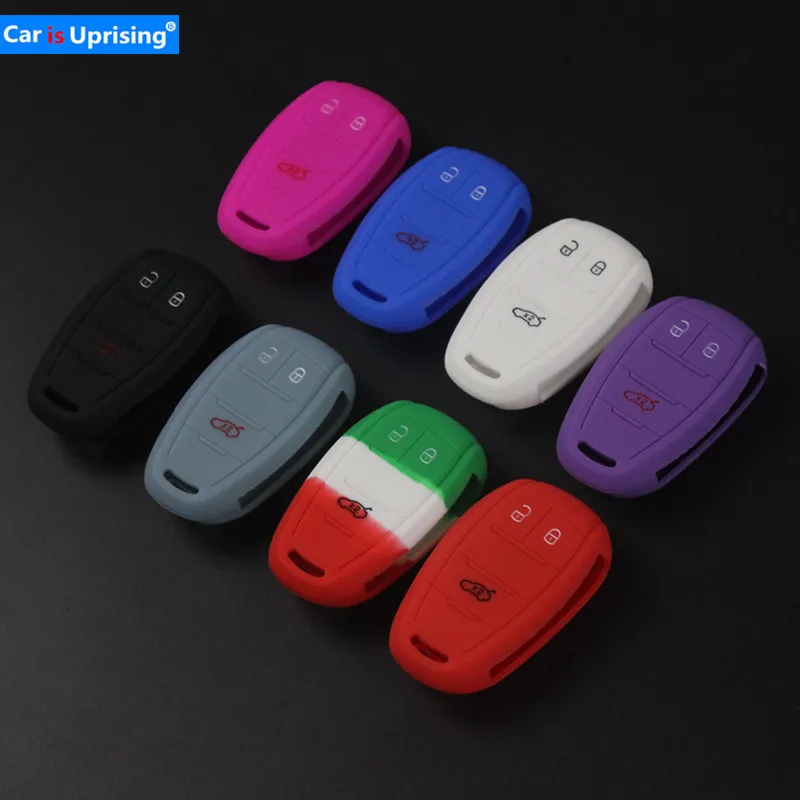 1Pcs Key Case For Car Silicone Key Cover 3 Button For Alfa Romeo Giulia Stelvio 2017 2018 Car Key Cover Car styling accessory
1Pcs Key Case For Car Silicone Key Cover 3 Button For Alfa Romeo Giulia Stelvio 2017 2018 Car Key Cover Car styling accessory