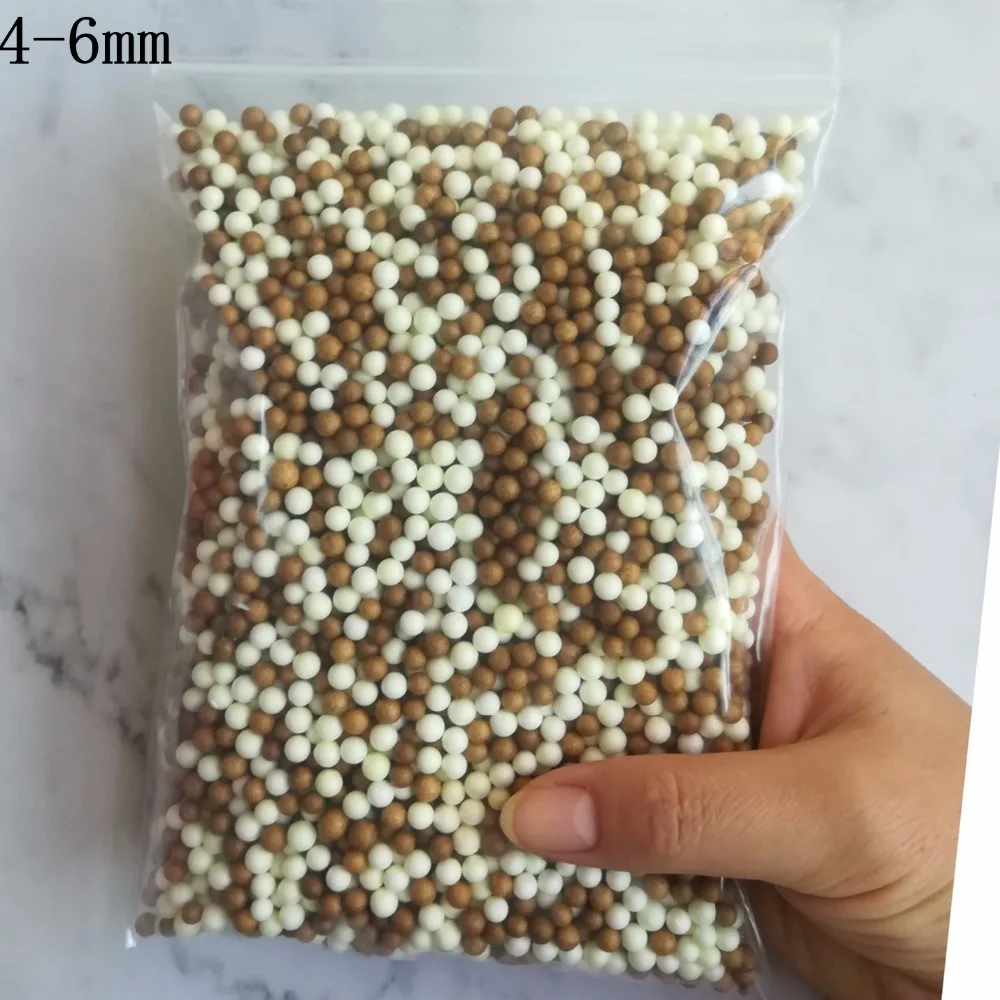 Felicoalice 15000pcs DIY Snow Mud Particles Accessories Slime Balls Small Tiny Foam Beads For Floam Filler For DIY Supplies
Felicoalice 15000pcs DIY Snow Mud Particles Accessories Slime Balls Small Tiny Foam Beads For Floam Filler For DIY Supplies