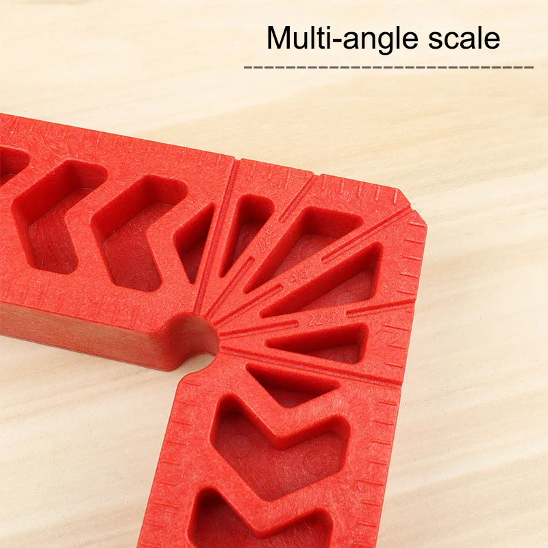 90 Degree Positioning Squares Plastic Clamping Square Right Angle Clamp Woodworking Carpenter Tool LO88
90 Degree Positioning Squares Plastic Clamping Square Right Angle Clamp Woodworking Carpenter Tool LO88