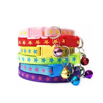 Breakaway Collar Para Gato Kolnierzyk Pet Necklace Cat Kitten Collar Accessories Dog Collar With Bell Adjustable Buckle Cheap E
Breakaway Collar Para Gato Kolnierzyk Pet Necklace Cat Kitten Collar Accessories Dog Collar With Bell Adjustable Buckle Cheap E