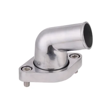 Car Styling Polished Aluminum Water Neck Swivel 15 Degree For Chevy SB BB 327 350 454 396 Car Accessories New
Car Styling Polished Aluminum Water Neck Swivel 15 Degree For Chevy SB BB 327 350 454 396 Car Accessories New