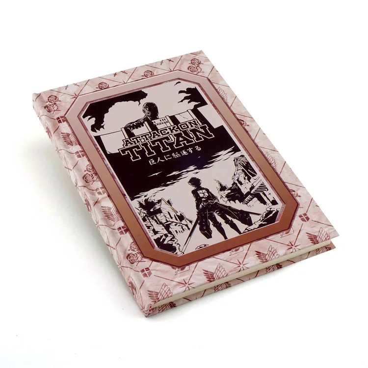 Attack on Titan notebook anime Attack on Titan figure High-grade hardcover kraft paper notebook free shipping
Attack on Titan notebook anime Attack on Titan figure High-grade hardcover kraft paper notebook free shipping