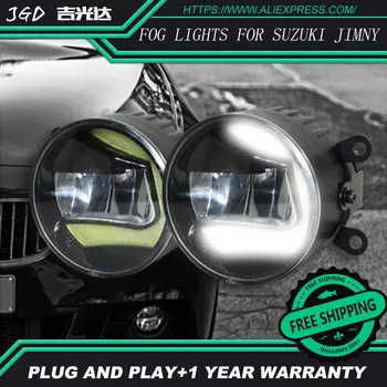 For Suzuki Jimny LR2 Car styling front bumper LED fog Lights high brightness fog lamps 1set
For Suzuki Jimny LR2 Car styling front bumper LED fog Lights high brightness fog lamps 1set