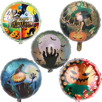 50PC 18inch Halloween Balloons Happy Halloween Decoration Cat Ghost Globos Bat Square Foil Balloons Kids Birthday Party Supplies 
50PC 18inch Halloween Balloons Happy Halloween Decoration Cat Ghost Globos Bat Square Foil Balloons Kids Birthday Party Supplies