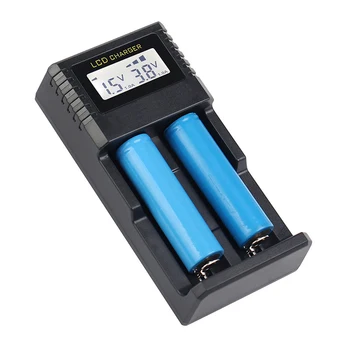 1Pcs KingWei XXC-K2 18650 Universal LCD Display Screen Micro USB DC Charger 4 X 3.7v Li-ion Battery
1Pcs KingWei XXC-K2 18650 Universal LCD Display Screen Micro USB DC Charger 4 X 3.7v Li-ion Battery