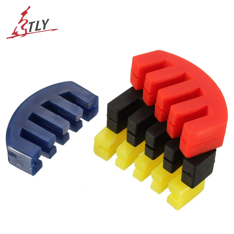1 Piece Five Claws Rubber Violin Mute Silencer Quiet Practice Violin Mute Reduce Volume for 1/2 3/4 4/4 Violin Four Colors
1 Piece Five Claws Rubber Violin Mute Silencer Quiet Practice Violin Mute Reduce Volume for 1/2 3/4 4/4 Violin Four Colors