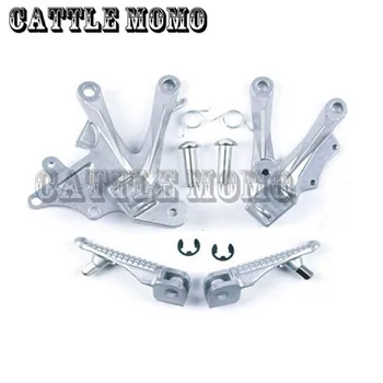 Motorbike Front Rider Foot pegs foot rest with Brackets For ZX10R 2006 2010 2007 2008 2009 Foot Pegs
Motorbike Front Rider Foot pegs foot rest with Brackets For ZX10R 2006 2010 2007 2008 2009 Foot Pegs