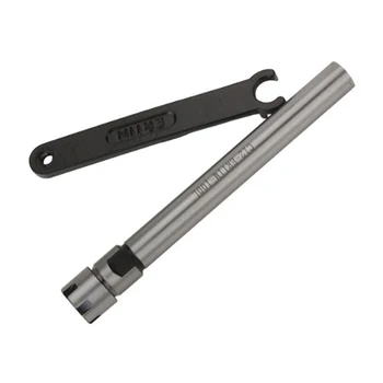 BMBY-C12-ER11M-100L Cylindrical Shank & ER11M Key Chuck wrench Toolholder CNC Lather
BMBY-C12-ER11M-100L Cylindrical Shank & ER11M Key Chuck wrench Toolholder CNC Lather