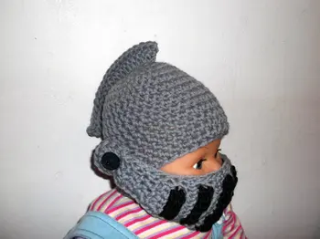 free shipping, handmade Helmet Crocheted Roman Gladiator Ski Hat Camping Events Birthday Gift 100% cotton , baby warrior hat
free shipping, handmade Helmet Crocheted Roman Gladiator Ski Hat Camping Events Birthday Gift 100% cotton , baby warrior hat