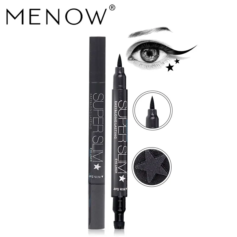 Menow Brand Star Eyeliner Black Long Lasting liquid Eye Liner Pencil liquid Cosmetic Beauty Makeup super slim easy use E15003
Menow Brand Star Eyeliner Black Long Lasting liquid Eye Liner Pencil liquid Cosmetic Beauty Makeup super slim easy use E15003