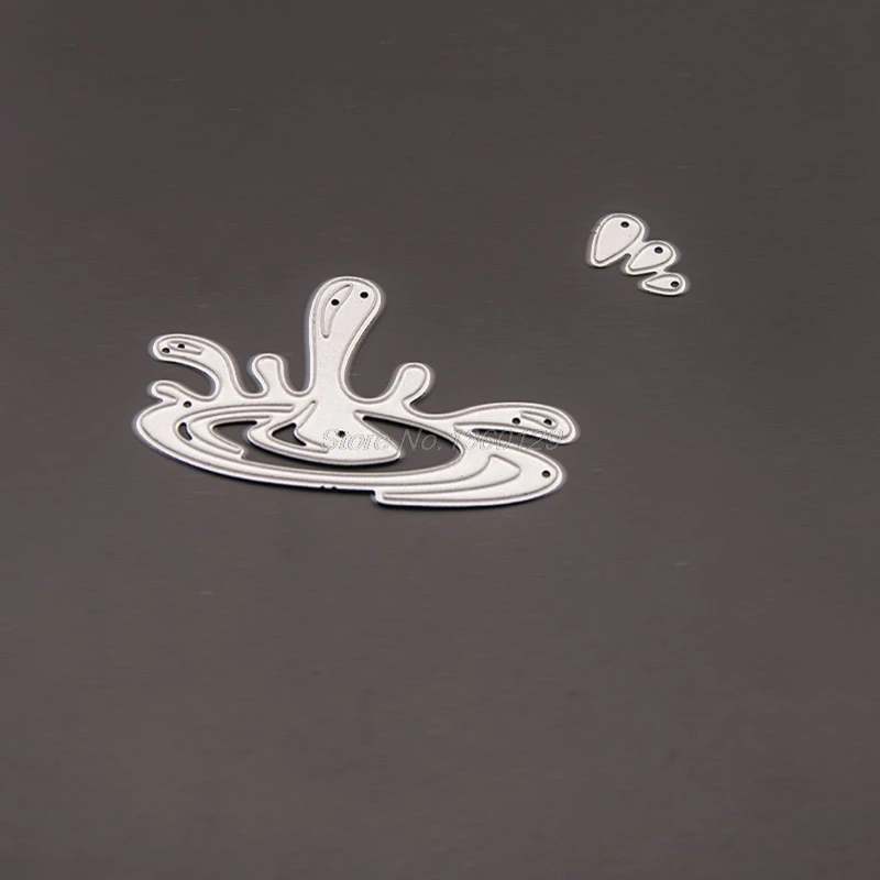 Raindrop Cutting Dies Stencil DIY Scrapbooking Embossing Album Paper Card Craft Drop Ship
Raindrop Cutting Dies Stencil DIY Scrapbooking Embossing Album Paper Card Craft Drop Ship