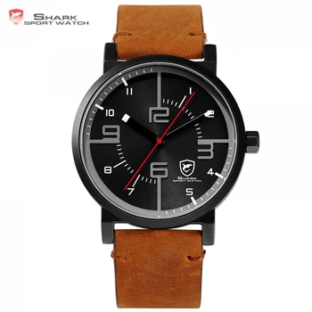Bahamas Saw SHARK Sport Watch Luxury Men Clock Male Quartz Brown Crazy Horse Brand Leather Waterproof Casual Relogio Gift /SH568
Bahamas Saw SHARK Sport Watch Luxury Men Clock Male Quartz Brown Crazy Horse Brand Leather Waterproof Casual Relogio Gift /SH568