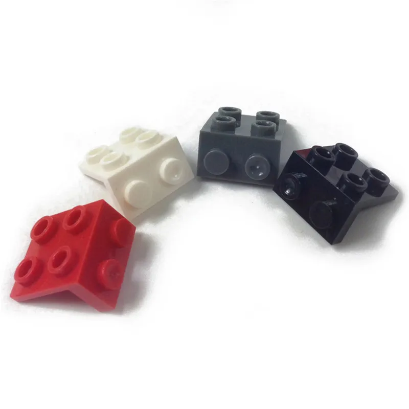 30Pcs/lot mechanical No.44728 Bracket 1x2 -2x2 MOC Brick Parts DIY Block set Compatible With Other Assembles Particles
30Pcs/lot mechanical No.44728 Bracket 1x2 -2x2 MOC Brick Parts DIY Block set Compatible With Other Assembles Particles