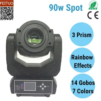 6pcs/lot DMX Stage Light 90w LED Spot Moving Head Light Super Bright Gobo Powercon in and out Moving Head DJ Spot Lights
6pcs/lot DMX Stage Light 90w LED Spot Moving Head Light Super Bright Gobo Powercon in and out Moving Head DJ Spot Lights