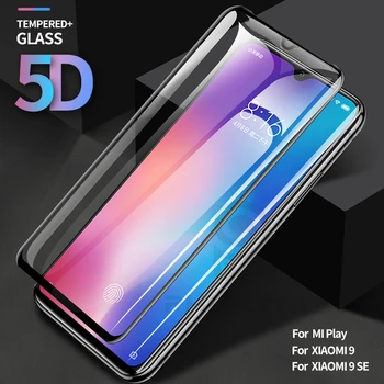 Protective Glass For Xiaomi 9 Full Cover Screen Protector For Xiaomi Mi 9 lite SE MI Play 5D Tempered Glass Film
Protective Glass For Xiaomi 9 Full Cover Screen Protector For Xiaomi Mi 9 lite SE MI Play 5D Tempered Glass Film