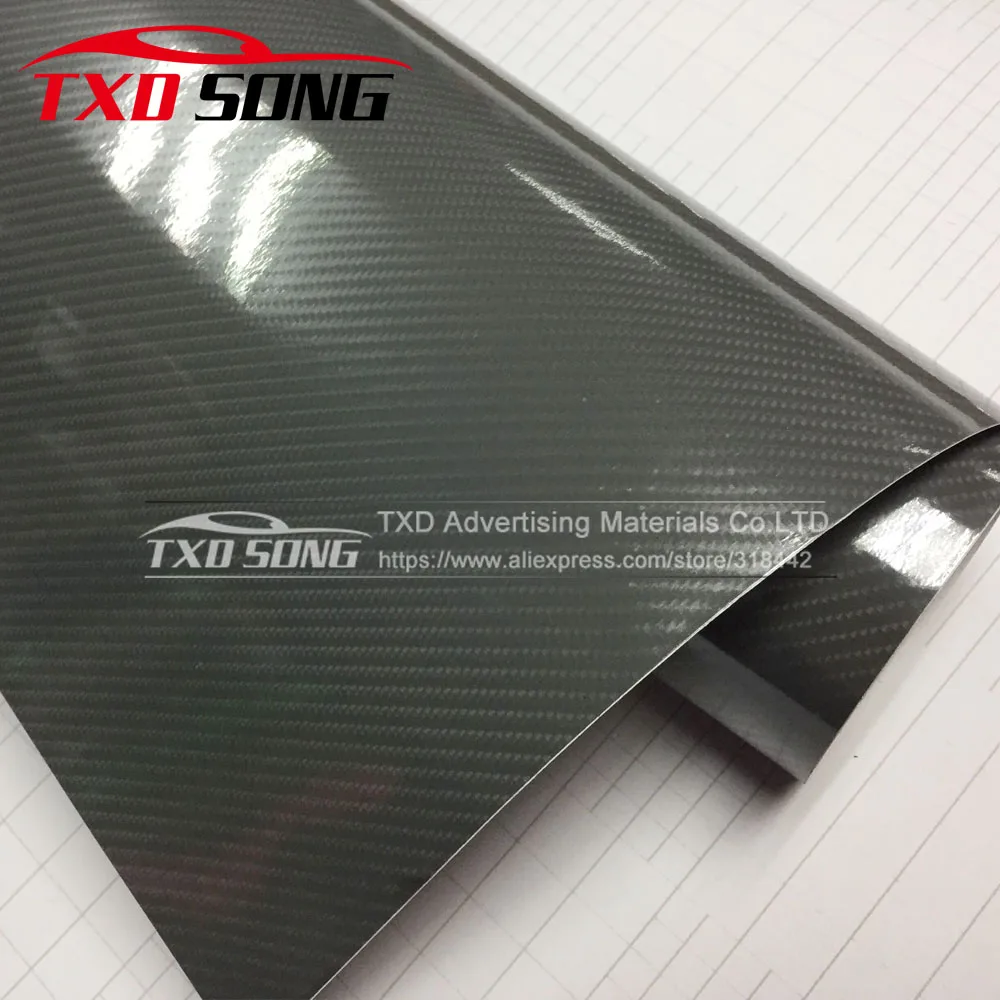 Premium Gray Grey Glossy 5D Carbon fiber film with air free bubbles Grey 5D 4D texture carbon vinyl sticker by free shipping
Premium Gray Grey Glossy 5D Carbon fiber film with air free bubbles Grey 5D 4D texture carbon vinyl sticker by free shipping