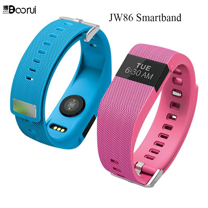 Boorui Jw86 Smart Heart Rate Monitor Bracelet Tw64 Upgraded Version Oled Display Fitness Tracker Call SMS Reminder Anti-lost
Boorui Jw86 Smart Heart Rate Monitor Bracelet Tw64 Upgraded Version Oled Display Fitness Tracker Call SMS Reminder Anti-lost