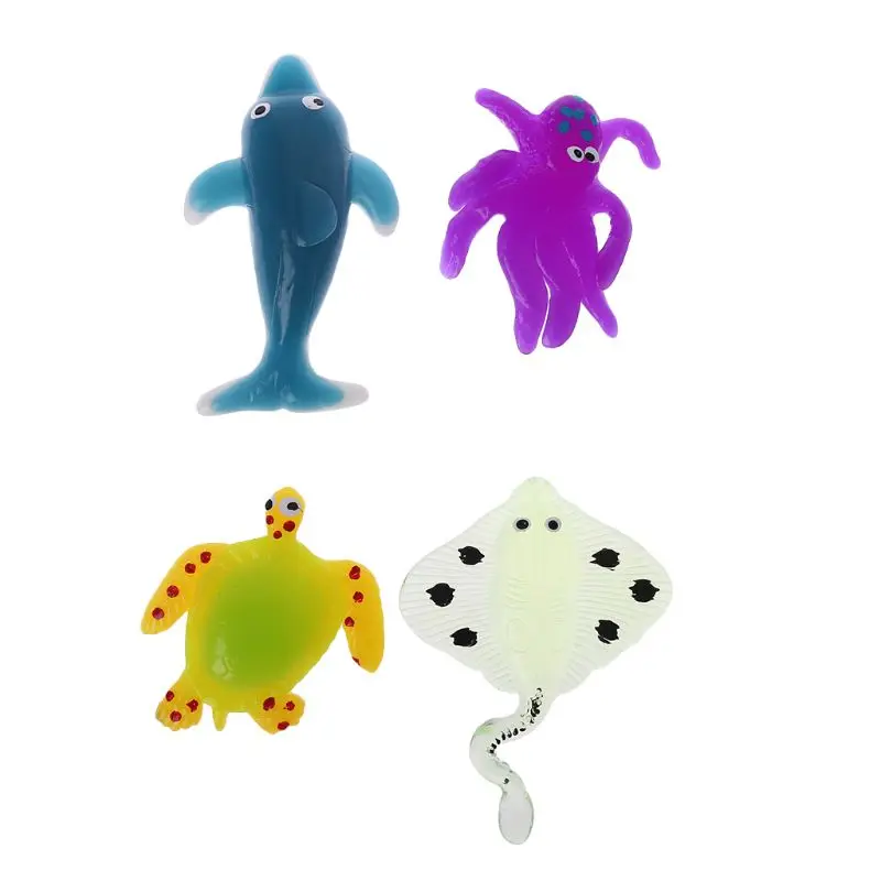 Novelty Elastically Stretchable Sticky Ocean Animals Dolphin Octopus Climbing Tricky Squeezing Decompression Cure Toy Christmas
Novelty Elastically Stretchable Sticky Ocean Animals Dolphin Octopus Climbing Tricky Squeezing Decompression Cure Toy Christmas