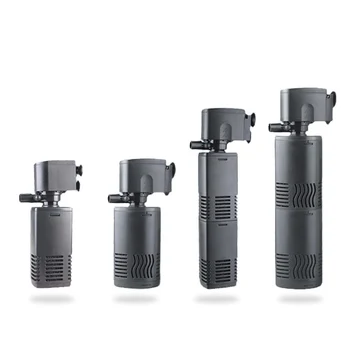 Mini 3 in 1 Multi-function Aquarium Filter Submersible Pump, Aquarium Purifier Water Quality Tank Filter water pump add Oxygen
Mini 3 in 1 Multi-function Aquarium Filter Submersible Pump, Aquarium Purifier Water Quality Tank Filter water pump add Oxygen